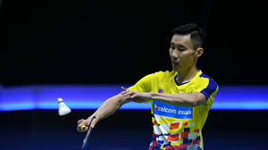 Lee chong wei is being treated for early stage of nose cancer. Lee Chong Wei On Right Track After Cancer Scare