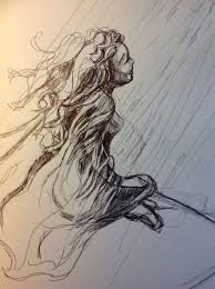 Guardian Spirit I Saw Riding On Top Of Our Car During A Long Drive From Virginia To Kansas During Rain Paranormal Phenomena Guardian Spirit My Drawings