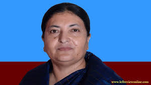 कोरोना महामारी नियन्त्रण बारे राष्ट्रपति विद्यादेवी भण्डारीले गर्नुभएको  सम्बोधन