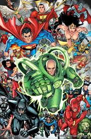 Anyone here has read DC Universe Online Legends? Thoughts? I skimmed  through it and looks really interesting, one small complaint is how  Superman is written but understandable considering what happened. Opinions?  [Artwork]