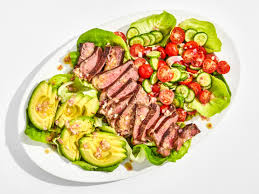 Any of those cuts will taste great grilled due to the significant marbling of fat, which leaves the meat tender, and flavorful. This Steak Salad Recipe Will Teach You Everything You Need To Know About Steak And Salad Bon Appetit