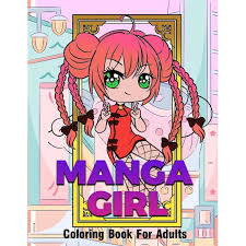 Check out our anime coloring book selection for the very best in unique or custom, handmade pieces from our coloring books shops. Adult Coloring Books Manga Girl An Adult Coloring Book Featuring Manga Girls Fun Female Anime Characters To Color Stress Relief And Relaxation Paperback Walmart Com Walmart Com