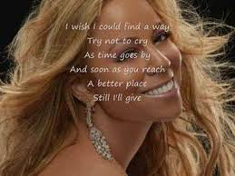 Would you go and break my heart? Bye Bye Remix Mariah Carey Jay Z Lyrics Youtube