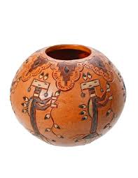 Sold at Auction: Small Navajo Pot, Jackson and Nancy Yazzie