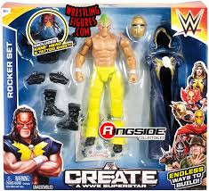 Kane Rocker Wwe Create A Superstar Large Pack Wwe Wwe Toys Mattel Shop