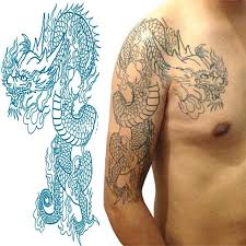 Cat2photo has uploaded 95 photos to traditional vietnamese tattoo traditional japanese tattoos traditional artwork chinese design. Dragon Temporary Tattoo Large Blue Half Shoulder Arm Fake Transfer Dragon Tattoo Stickers Hot Sexy Men Spray Waterproof Designs Tattoo Sticker Dragon Temporary Tattoosspray Waterproofing Aliexpress