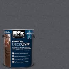 Remodel The Profile Of Your Wooden Surface With This Behr Premium Deckover Pfc 65 Flat Top Textured Solid Color In 2020 Concrete Coatings Exterior Wood Exterior Stain