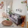 Bagi anda yang ingin memiliki ruang keluarga minimalis dan sederhana, desain ruang keluarga dengan sistem open plan ini dapat menjadi pilihan. 1