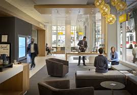 Umpqua Bank Flagship By Ditroen Portland Oregon Retail Design Blog Bank Interior Design Bank Design Interior Design Layout