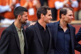 Novak Djokovic reveals incredible retirement plans with Rafael Nadal and Roger  Federer after Wimbledon win