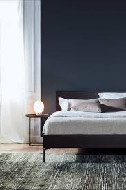 slaapkamer blauwe muur donkere slaapkamer muren donkere slaapkamer thuisdecoratie