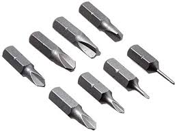 Silverhill Tools Atkyb Triwing Bit Set 8 Bits Sizes Y000 Y5