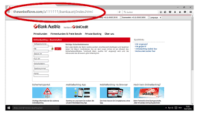 Betroffene kunden sollten sich an ihre kundenbetreuer in den filialen wenden, alle anderen werden zum ombudsmann gebeten. Watchlist Internet Unechte Bank Austria Mails Und Phishing Apps Im Umlauf