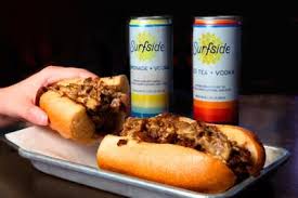 Surfside Launches 'Surf N' Turf' Campaign for National Cheesesteak and Cocktail Day