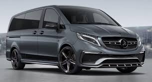 Topcar Can Sports Up Your Mercedes Benz V Class But It Will Cost You Nearly 17 000 Carscoops Mercedes Benz Vito Mercedes Benz Viano Mercedes Benz Vans