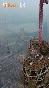 The fluid conical structure of the wuhan tower will reduce the overall volume of the materials required for its construction. Trending In China Wuhan Greenland Center Facebook