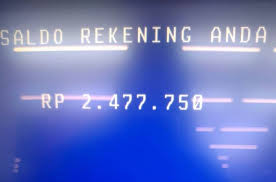 Gaji pekerjaan mengisi uang di atm : Jangan Kaget Saldo Atm Bertambah Bantuan Pemerintah Rp 600 Cair Akhir Maret Ini Semua Halaman Motorplus