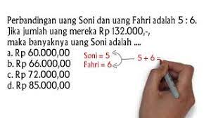 We did not find results for: Cara Mengerjakan Soal Matematika Perbandingan Uang Soal Matematika Sd Youtube