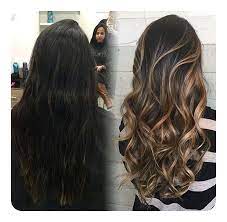 In experimenting with the two, your final product is a sexy and beautiful look. Highlights For Dark Black Hair Novocom Top