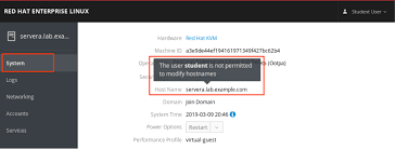 Rh124 Red Hat System Administration I