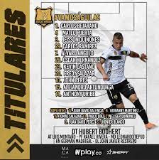 They play their home games at alberto grisales stadium. Aguilas Santa Fe Alineaciones Capsulas De Carreno