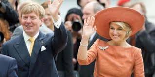 Zahlreiche polizisten haben stellung bezogen. Niederlandisches Konigspaar Willem Alexander Und Maxima Besuchen Deutschland Haz Hannoversche Allgemeine