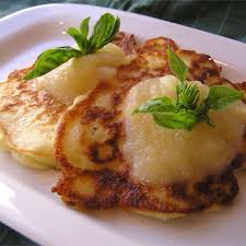 Only she made them very thin and lacey, and always served them with grape jelly. German Potato Pancakes Recipe Allrecipes