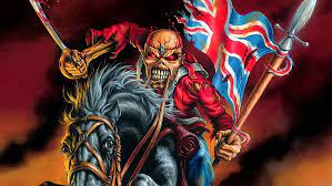 Iron Maiden Eddie Ed Hunter Eddie The Head Ironmaiden Eddie Edhunter Eddiethehead Ironmaideneddie Met Iron Maiden Eddie Eddie The Head Iron Maiden