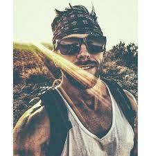 Mens Sports Neck Gaiters Bandanas Hoo Rag Headband Men Mens Fashion Summer Men