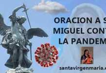 Extiende tus alas protectoras y dame el consuelo que busco. Poderosa Oracion A San Miguel Arcangel Catolica Milicias