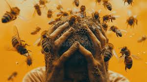 378 Bees Attack Stock Photos