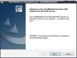 Without proper software you will receive a windows message how . Mde Unlocker For Microsoft Access 3 2 Download Free Trial Mdeunlocker Exe