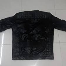 Buy Blaq Ash Men S Faux Leather Biker Outerwear Jacket Black M At Amazon In Outerwear Jackets Leather Outerwear Jackets