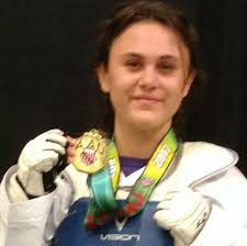 Talia Taekwondo support future Olympian