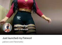 Yanerivelez | Sexi y atrevida | Patreon