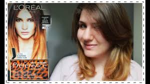 Our thoughts are with everyone affected by this global outbreak. L Oreal Ombre Turorial Review For Short Mid Hair Youtube
