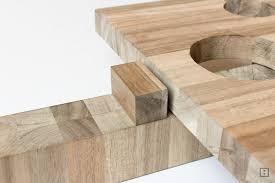 Picknicktisch Weinhalter Schneidebrett Ikea Hack Zwo Ste Wein Tisch Wein Halter Weinglashalter