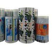 Koco Oil Sauce Water Fruit Juice Liquid Packaging Strong PE Plastic Film  Roll for Water Sachet Bags