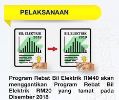 (iii) rebat bil elektrik akan diberikan sehingga rm40 sebulan sahaja. Cara Semak Kelayakan Rebat Elektrik Rm40