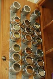 6 Smart Ways To Make Use Of Your Cabinet Doors Diy Kitchen Storage Kitchen Organization Diy Spice Organization