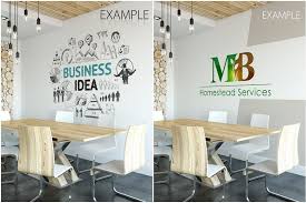 Office Interior Wall Mockup Bundle Wall Interior Office Mockup Office Walls Office Interiors Interior Walls