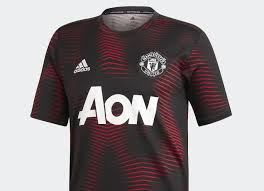 Manchester united jerseys and kits at us.store.manutd.com. Adidas Manchester United Home Pre Match Jersey Black Real Red Equipment Football Shirt Blog