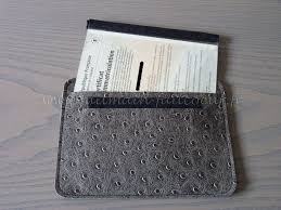 Porte Papiers De Voiture Auto Document Holder Tuto Pochette Porte Papier Voiture Pochettes Papier