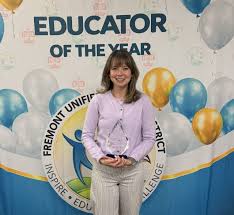 Cristina Quezada Named Fremont Unified School District's 2026 ...