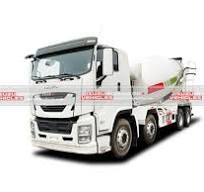 ISUZU Concrete Mixer Truck - ISUZU Vehicles