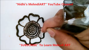 There is no corner in india where girls don't like to adore their hand by beautiful mehndi design. Easy Arabic Patch Tattoo Henna Mehndi Design Tutorial For Beginners Video Dailymotion