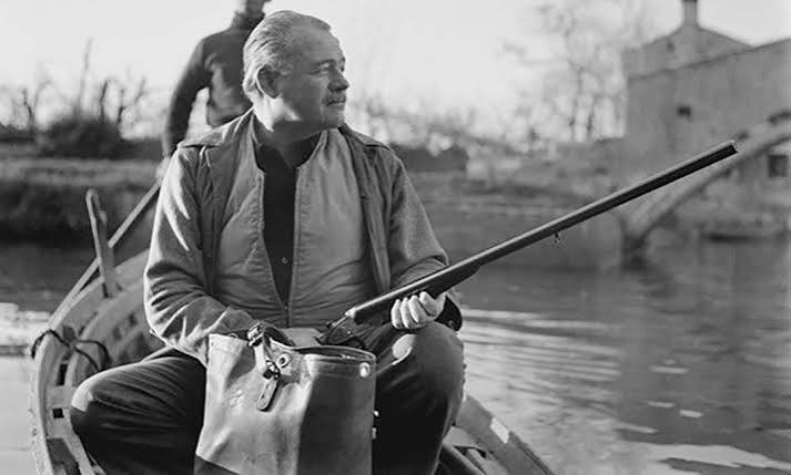 Ernest Hemingway and Lignano: the story of an adventure