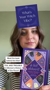 What’s your witch vibe? 🌙✨ Meet the book behind the filter and preorder a  copy! TOIL AND TROUBLE: A Women’s History of the Occult by @lisa.kroger and  Melanie R. Anderson goes