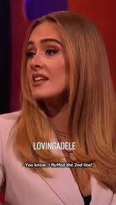 Adele Singing Badly