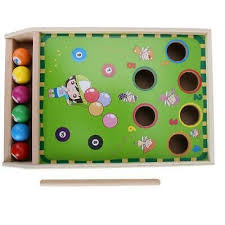Advertisement Ebay Wooden Desktop Billiards Pool Ball Table Game Set Playing Toy Gif In 2020 Pool Ball Table Games Billiards Pool